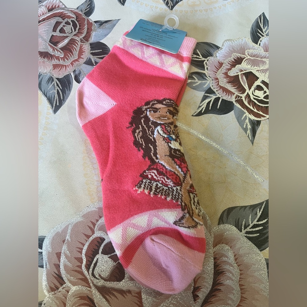 Disney Moana socks, NWT